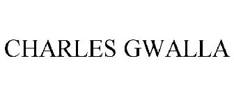 CHARLES GWALLA