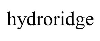 HYDRORIDGE