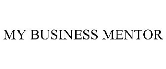 MY BUSINESS MENTOR
