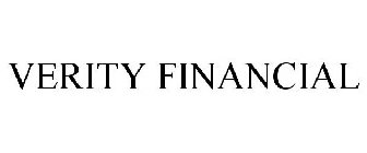 VERITY FINANCIAL