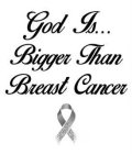 GOD IS...BIGGER THAN BREAST CANCER