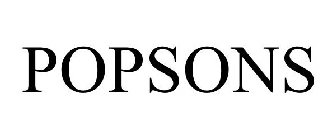 POPSONS