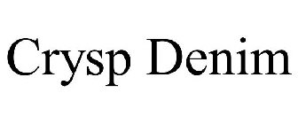 CRYSP DENIM