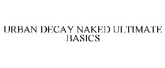 URBAN DECAY NAKED ULTIMATE BASICS