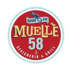 SEAFOOD BAR MUELLE 58 CEVICHERIA & GRILL