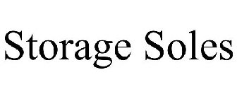 STORAGE SOLES