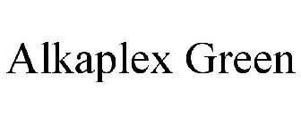 ALKAPLEX GREEN