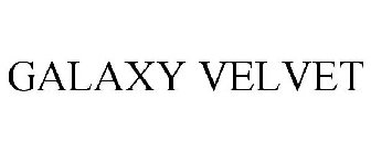 GALAXY VELVET