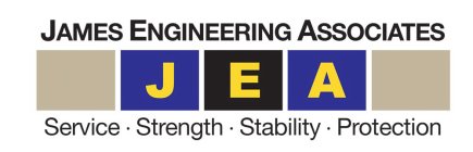JAMES ENGINEERING ASSOCIATES J E A SERVICE STRENGTH STABILITY PROTECTION