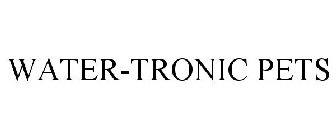 WATER-TRONIC PETS