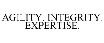 AGILITY. INTEGRITY. EXPERTISE.