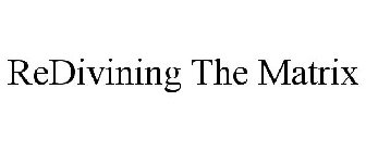 REDIVINING THE MATRIX