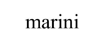 MARINI