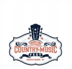 CAROLINA COUNTRY MUSIC FEST MYRTLE BEACH SC