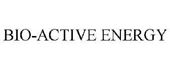 BIO-ACTIVE ENERGY