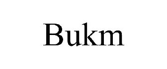 BUKM