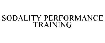 SODALITY PERFORMANCE TRAINING