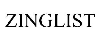 ZINGLIST