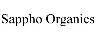 SAPPHO ORGANICS