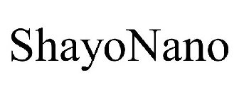 SHAYONANO