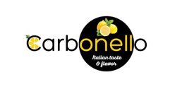 CARBONELLO ITALIAN TASTE & FLAVOR