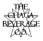 THE CHAGA BEVERAGE CO.