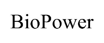 BIOPOWER