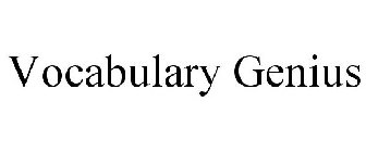 VOCABULARY GENIUS