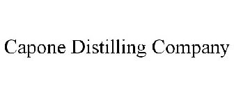 CAPONE DISTILLING COMPANY