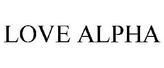 LOVE ALPHA