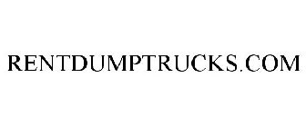 RENTDUMPTRUCKS.COM