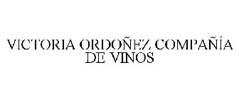 VICTORIA ORDOÑEZ COMPAÑÍA DE VINOS
