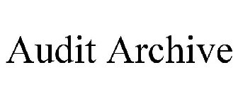 AUDITARCHIVE