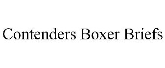 CONTENDERS BOXER BRIEFS