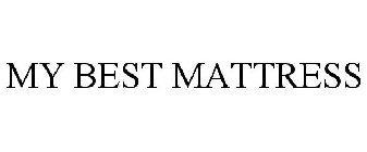 MY BEST MATTRESS