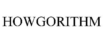 HOWGORITHM