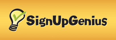 SIGN UP GENIUS