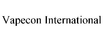 VAPECON INTERNATIONAL