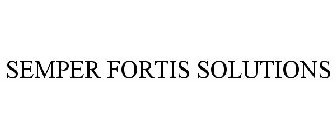 SEMPER FORTIS SOLUTIONS