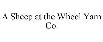 A SHEEP AT THE WHEEL YARN CO.