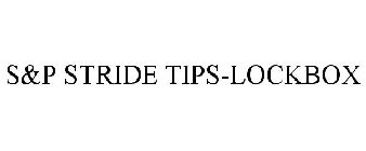 S&P STRIDE TIPS-LOCKBOX