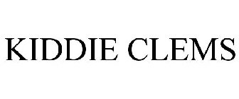 KIDDIE CLEMS