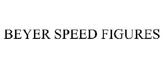 BEYER SPEED FIGURES