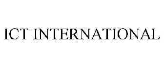 ICT INTERNATIONAL