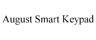AUGUST SMART KEYPAD