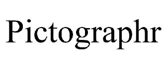PICTOGRAPHR