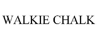 WALKIE CHALK