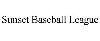 SUNSET BASEBALL LEAGUE