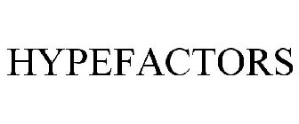 HYPEFACTORS