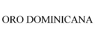 ORO DOMINICANA